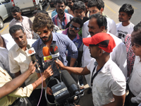 thiruthni audio Release
